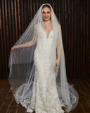 Tulle Angel Cut Cathedral Veil