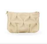 Leather Quilted Handbag