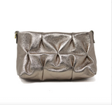 Leather Quilted Handbag