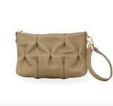 Leather Quilted Handbag