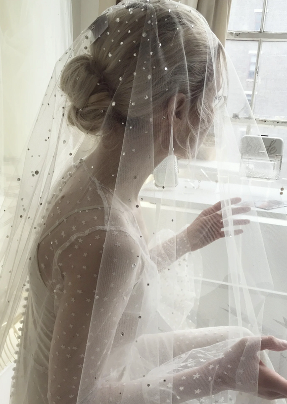 Dream-LTI-Swarovski Crystal Reverse Ombre