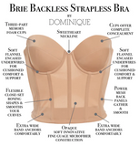 Valerie V-Wire Strapless Corset / Long line Bra / Bustier