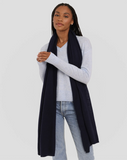 100% Cashmere Breezy Travel Wrap