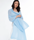 100% Cashmere Breezy Travel Wrap