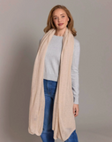100% Cashmere Breezy Travel Wrap