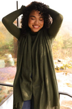 100% Cashmere Breezy Travel Wrap