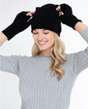 100% Cashmere Essential Fingerless Glove