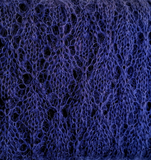 Leaflace Scarf With Tassles