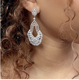 Cascading Chandelier Earrings