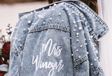 Classic Pearl Studded Jacket
