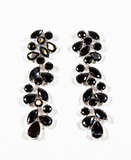 Cascading Rhinestone Earrings