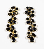 Cascading Rhinestone Earrings