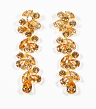 Cascading Rhinestone Earrings