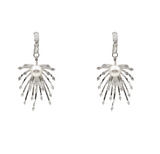 Pearl and Crystal Fireworks Earrings