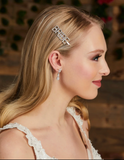 “BRIDE” Rhinestone Hair Pin