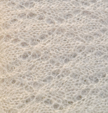 Leaflace Scarf With Tassles
