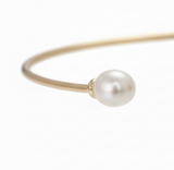 Freshwater Pearls and Zirconia Bracelet