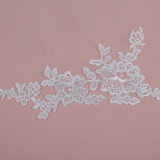 Floral Lace Cathedral Veil