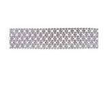 Wide Swarovski Crystal Choker