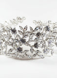 Crystal Leaf Tiara