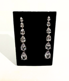 Crystal Teardrop Earrings