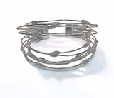 Multiline Cuff Bracelet