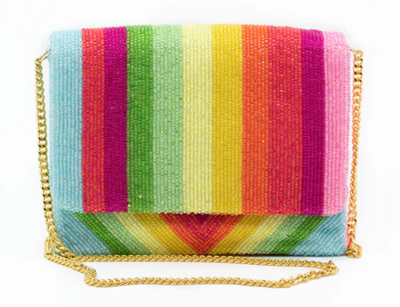 Rainbow Box Bag