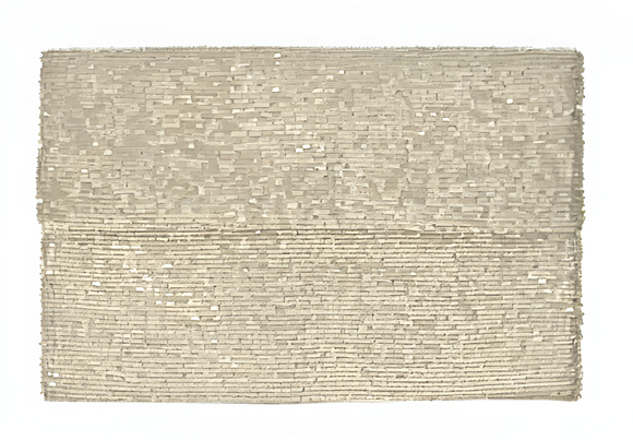 Envelope Clutch  Beaded Evening Bag