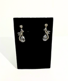 Teardrop Crystal Earrings