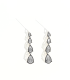 Swarovski Crystal Teardrop Earrings