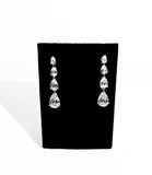 Swarovski Crystal Teardrop Earrings
