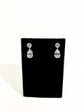 Crystal Teardrop Earrings