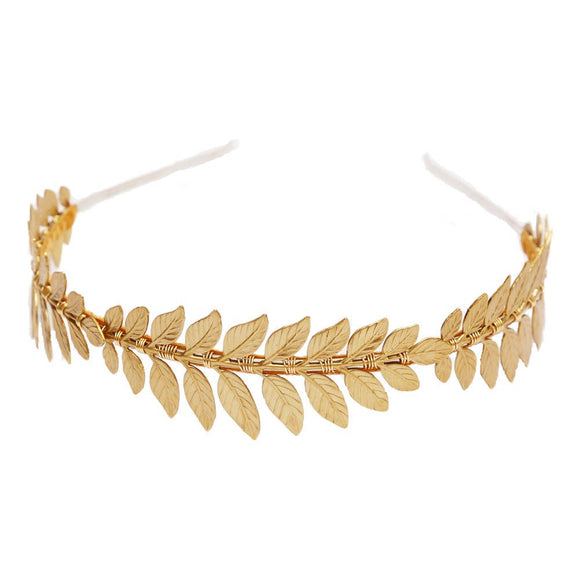 Golden Brass Headband