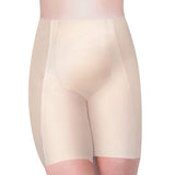 Natural waist blush nude tummy control slimming smoothing mid thigh lingerie short spanx skims shapewear