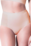 Natural waist blush nude tummy control compressing slimming smoothing panty lingerie spanx skims shapewear