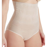 High waist blush nude tummy control lace panty spanx skims  shapewear