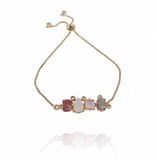 Blush Gemstone Bracelet