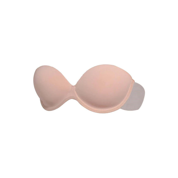 Fashion Forms Go Bare Backless Strapless Bra Nude