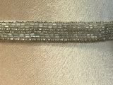 clear crystal beaded belt for wedding 