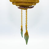 nature inspired beehive purse 
