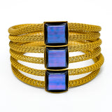 Wire Knit Bracelet