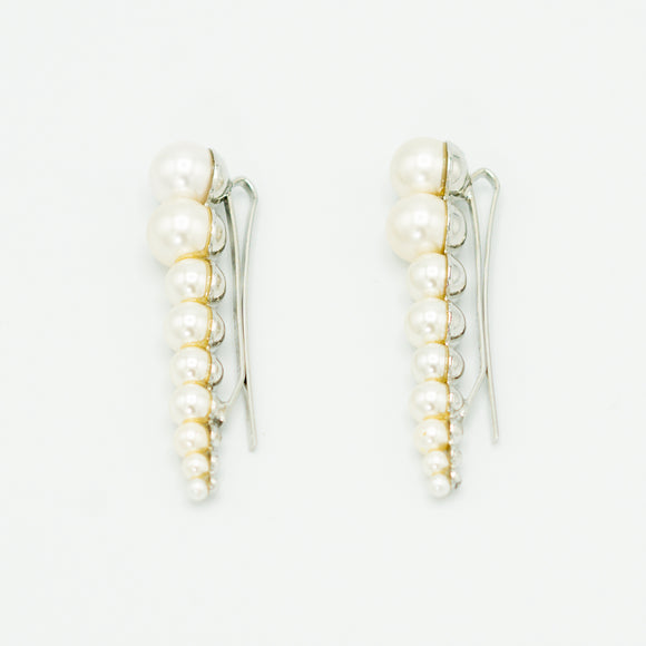 bridal swarovski pearl bobby pins