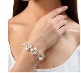 Pearl Bianca Mist Bracelet