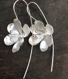 Anantara Sterling Silver Blossom Earrings