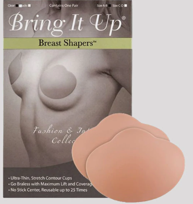 Bring It Up Breast Shapers