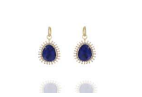 Lapis Lazulli Gemstone Earring