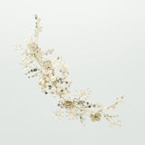 Ivory Blossoming Branch Head Piece