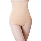High waist blush nude tummy control compressing slimming smoothing panty lingerie spanx skims shapewear