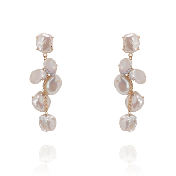 Jollie Keshi Pearl Drop Earrings