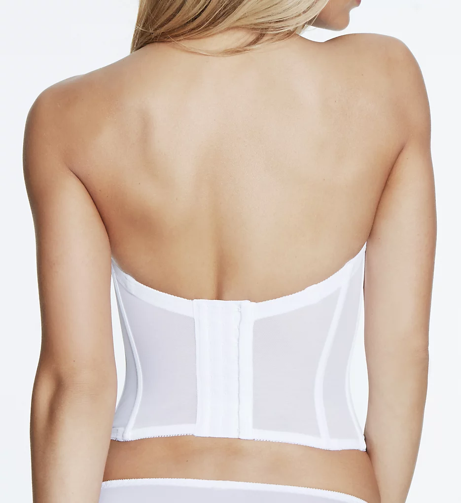 Dominique Intimates Ariel Low Back Hidden Underwire Convertible Strapless Longline Bra in Latte at Nordstrom, Size 40B Dominique Intimates Ariel Low Back Hidden Underwire Convertible Strapless Longline Bra in Latte at Nordstrom, Size 40B